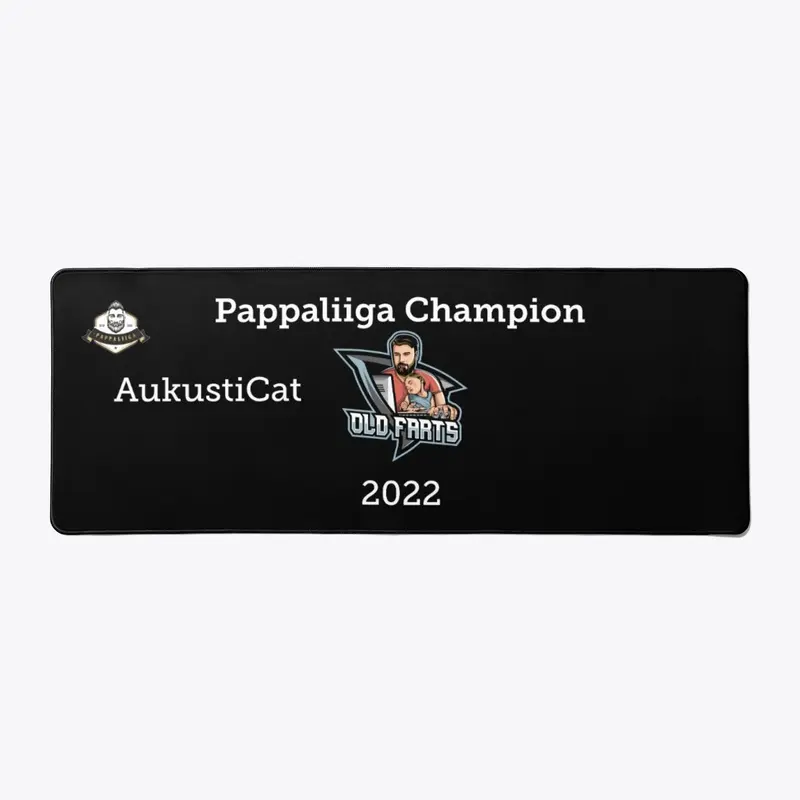 Pappaliiga Champion 2022 AukustiCat