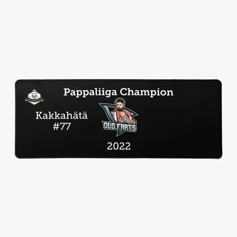 Pappaliiga Champion 2022 Kakkahätä