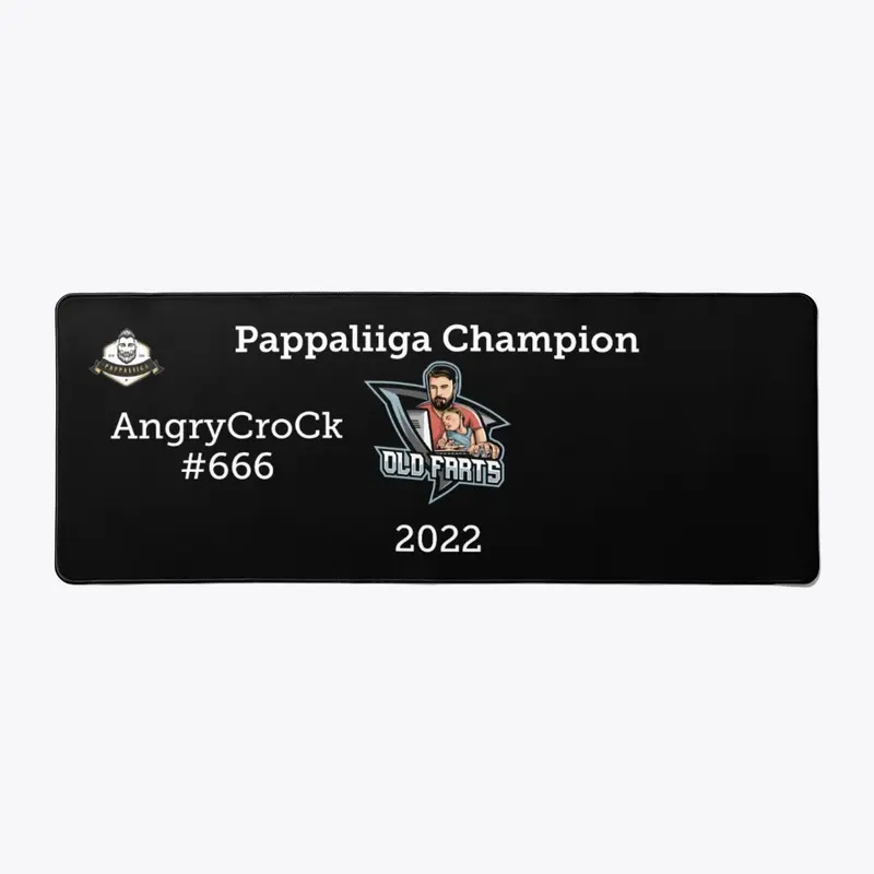 Pappaliiga Champion 2022 AngryCroCk